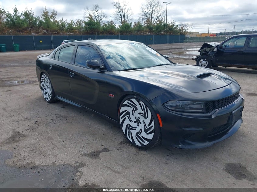 2015 DODGE CHARGER SRT 392 | 2C3CDXEJ0FH901616 | UPCARS
