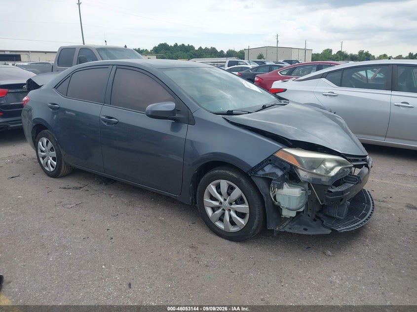 2014 TOYOTA COROLLA LE | 5YFBURHE5EP105762 | UPCARS