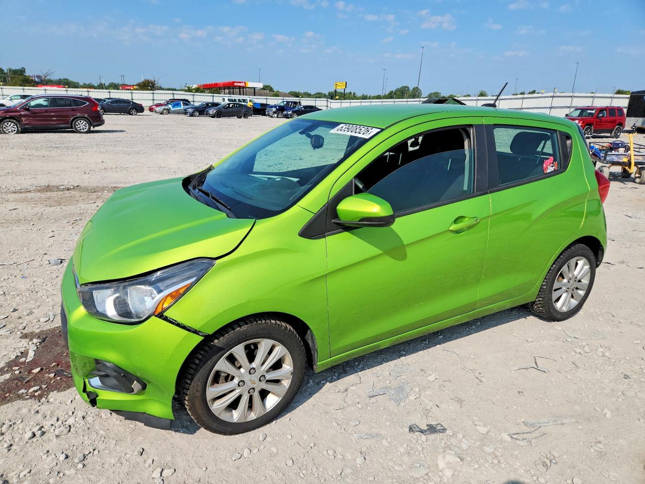 2016 CHEVROLET SPARK 1LT | KL8CD6SA3GC580047 | UPCARS