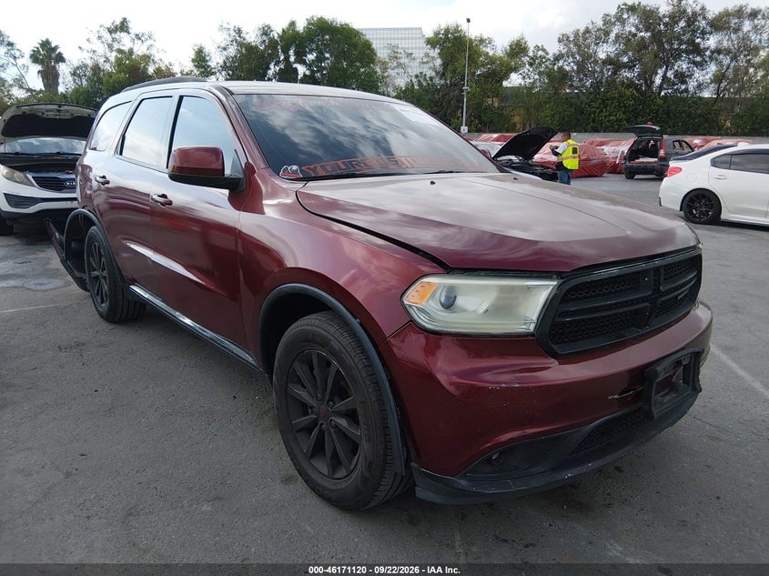 2019 DODGE DURANGO SXT PLUS RWD | 1C4RDHAG8KC779736 | UPCARS