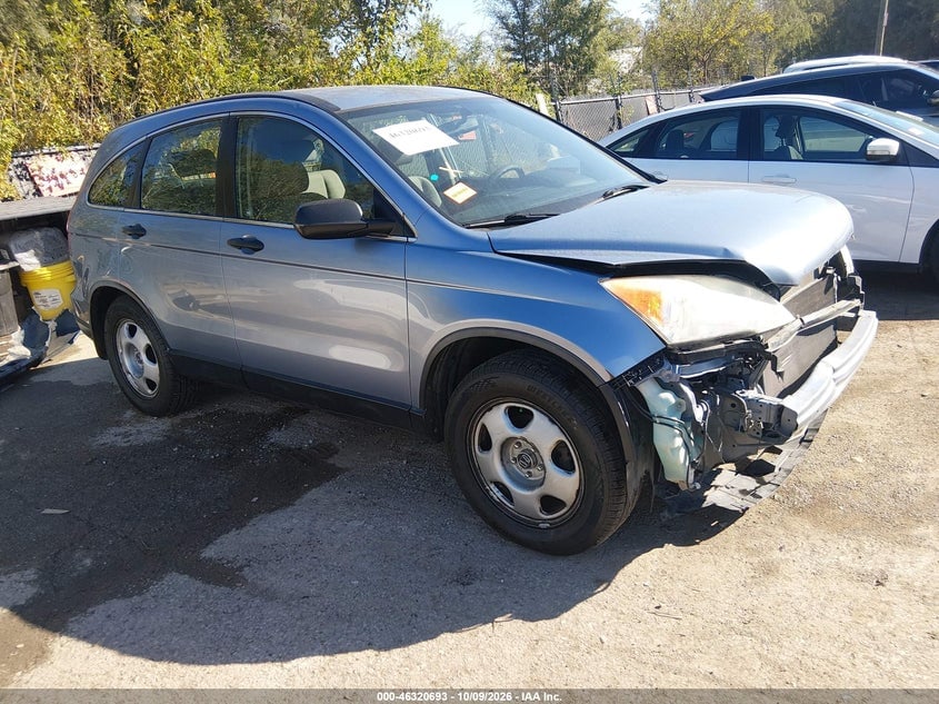 2007 HONDA CR-V LX | JHLRE48377C010597 | UPCARS