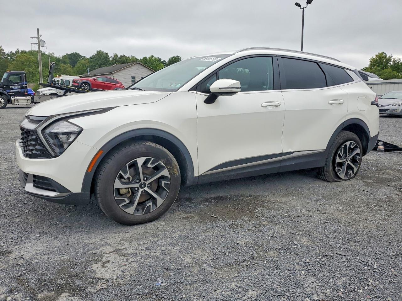 2023 KIA SPORTAG EX | KNDPVCAG7P7025315 | UPCARS