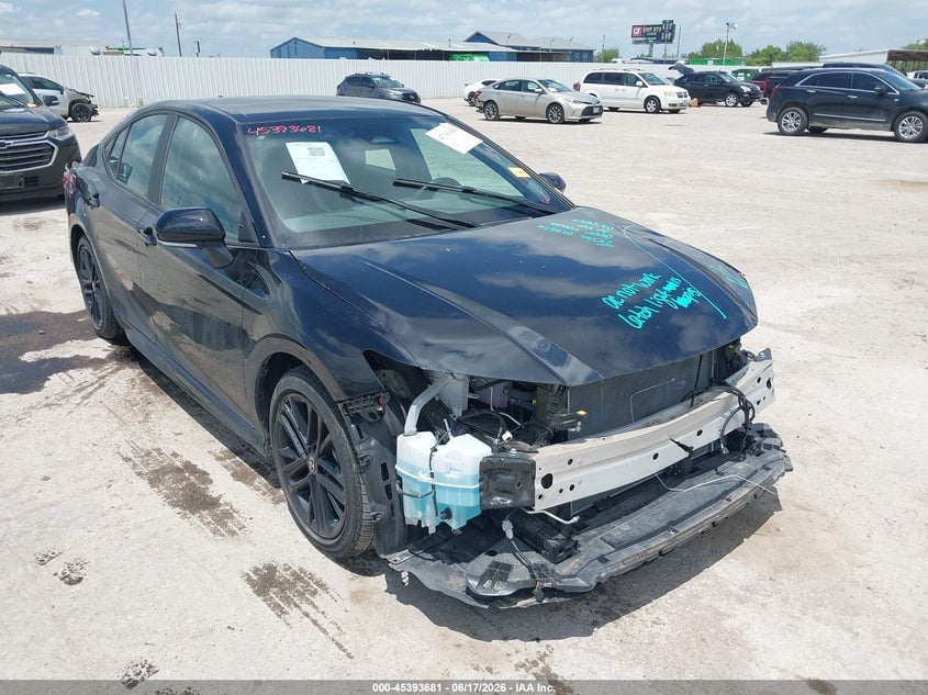 2025 TOYOTA CAMRY SE | 4T1DAACKXSU029823 | UPCARS