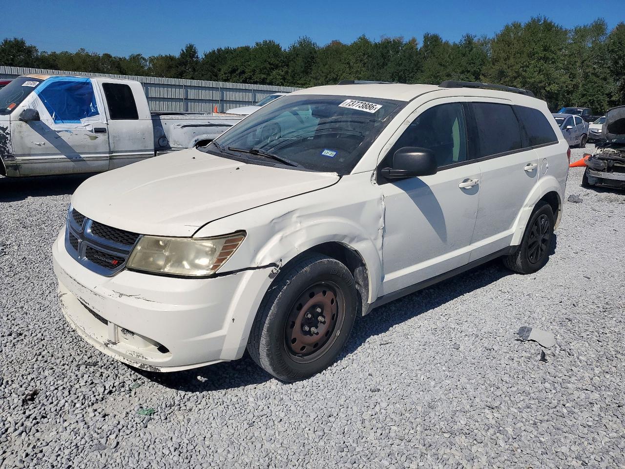 2018 DODGE JOURNEY SE | 3C4PDCAB4JT274519 | UPCARS