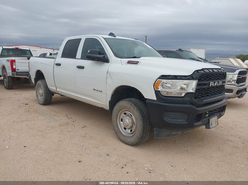 2022 RAM 2500 TRADESMAN  4X4 6'4 BOX | 3C6UR5CJ3NG298644 | UPCARS
