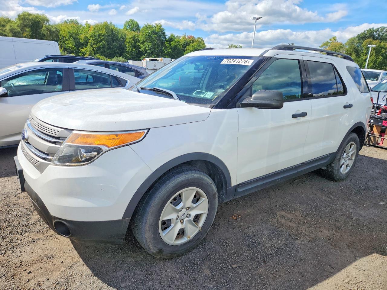 2013 FORD EXPLORER | 1FM5K8B82DGC66811 | UPCARS