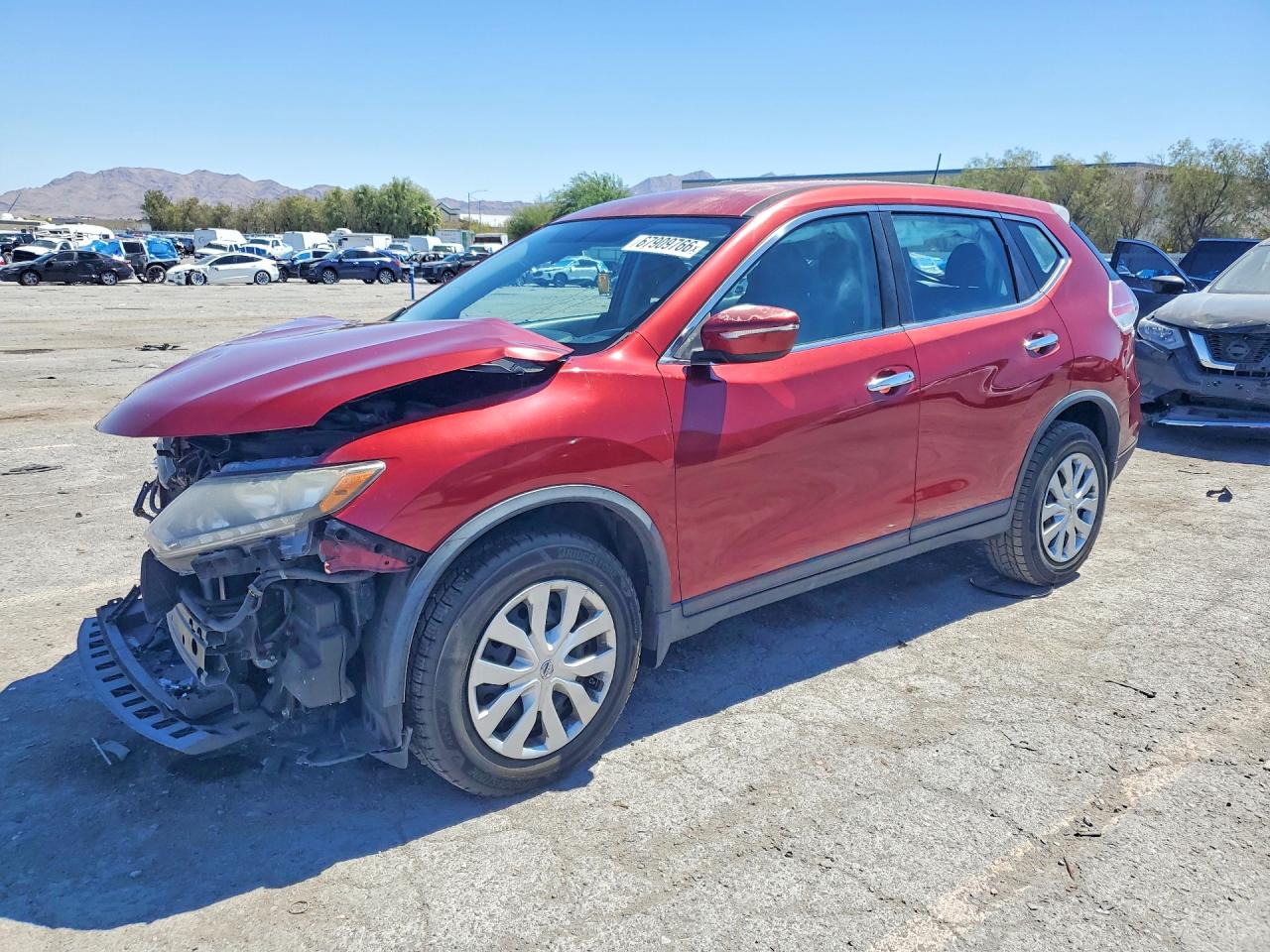 2015 NISSAN ROGUE S | KNMAT2MT7FP589253 | UPCARS