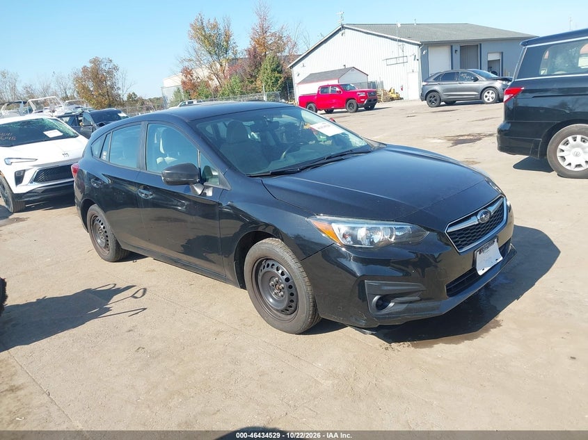 2019 SUBARU IMPREZA | 4S3GTAA66K3703831 | UPCARS