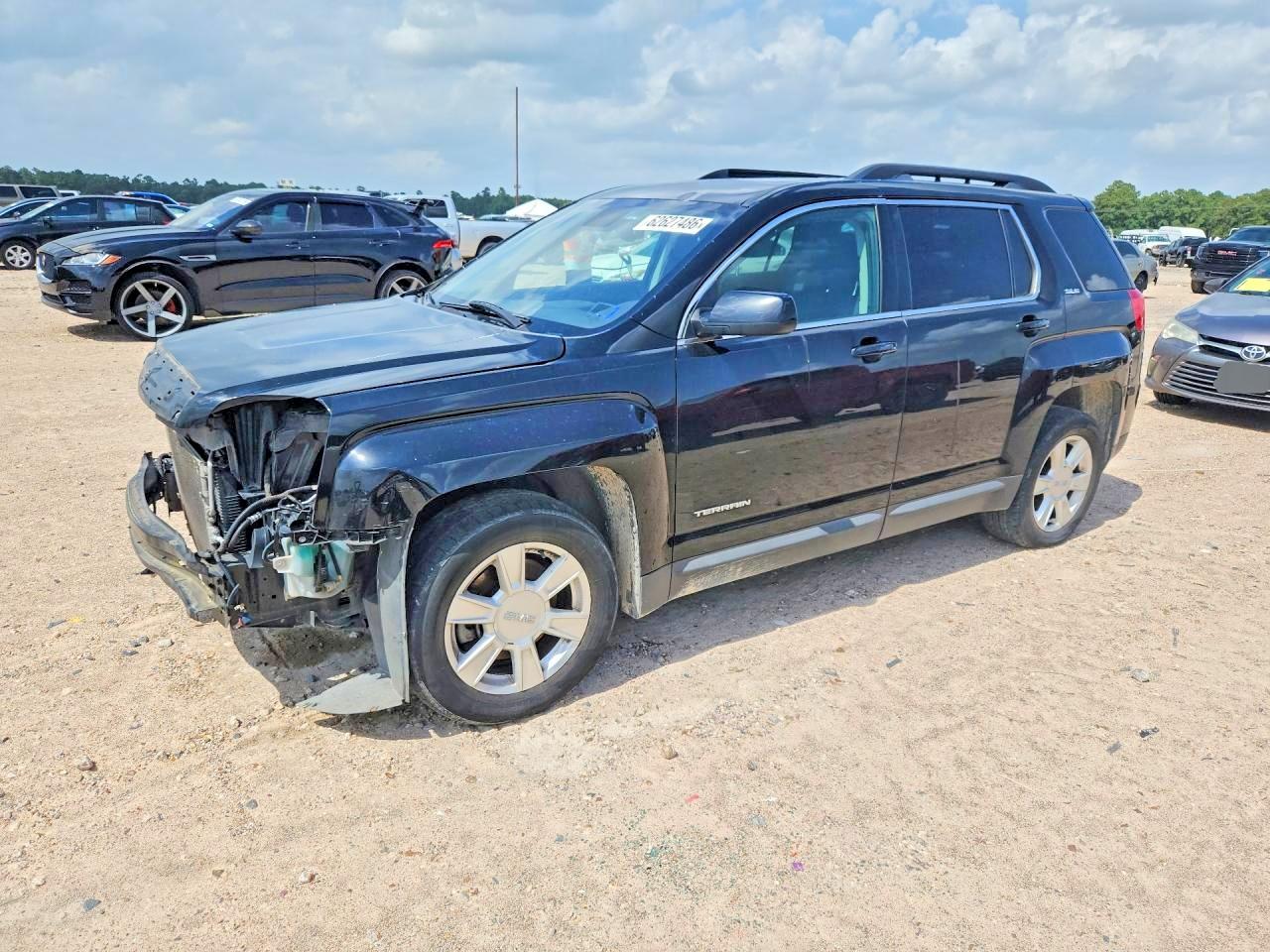 2012 GMC TERRAIN SLE | 2GKALSEK9C6185991 | UPCARS