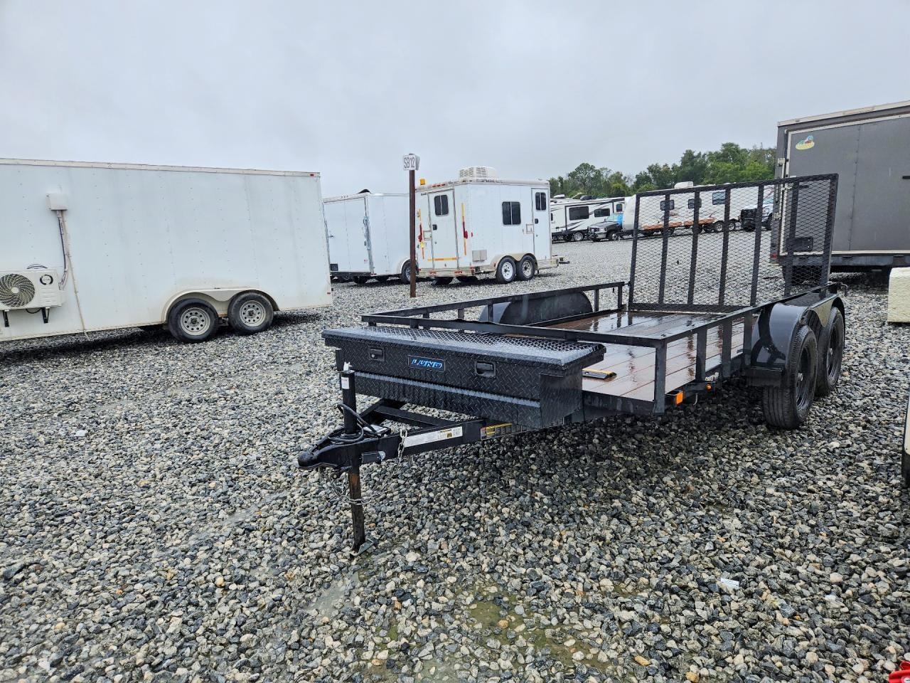2026 CARRY-ON UNKNOWN 6X12GW2BRKTP UTILITY TRAILER | 4YMBU1227TM006809 | UPCARS