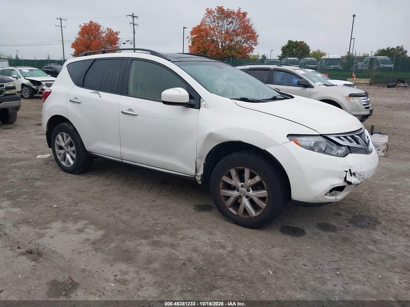 2014 NISSAN MURANO SL | JN8AZ1MWXEW527793 | UPCARS