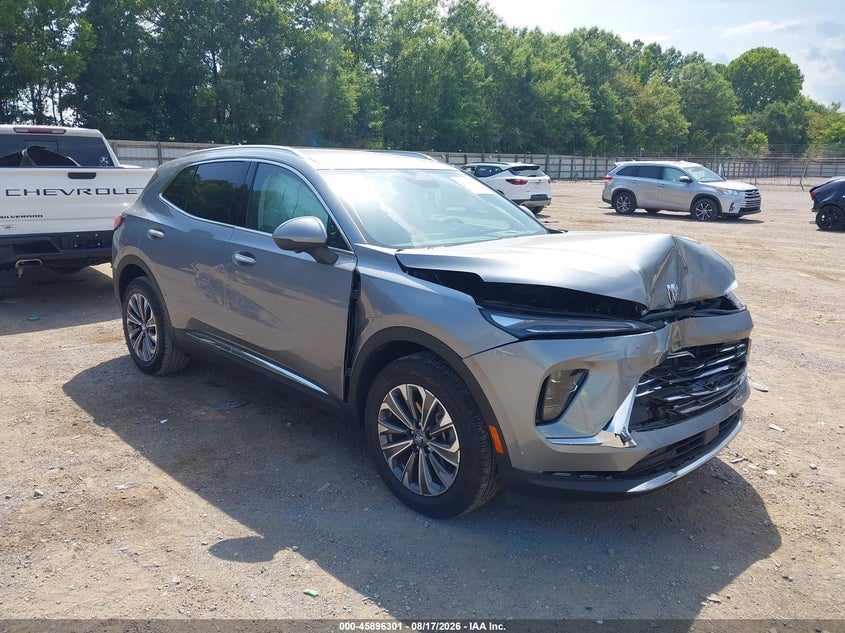 2025 BUICK ENVISION PREFERRED AWD | LRBFZKE41SD011302 | UPCARS