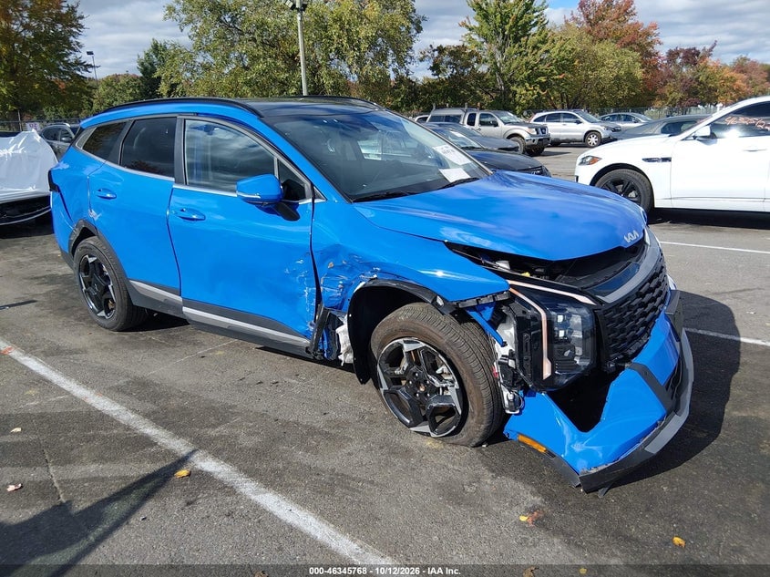 2026 KIA SPORTAG EX | 5XYK3CDF5TG354207 | UPCARS