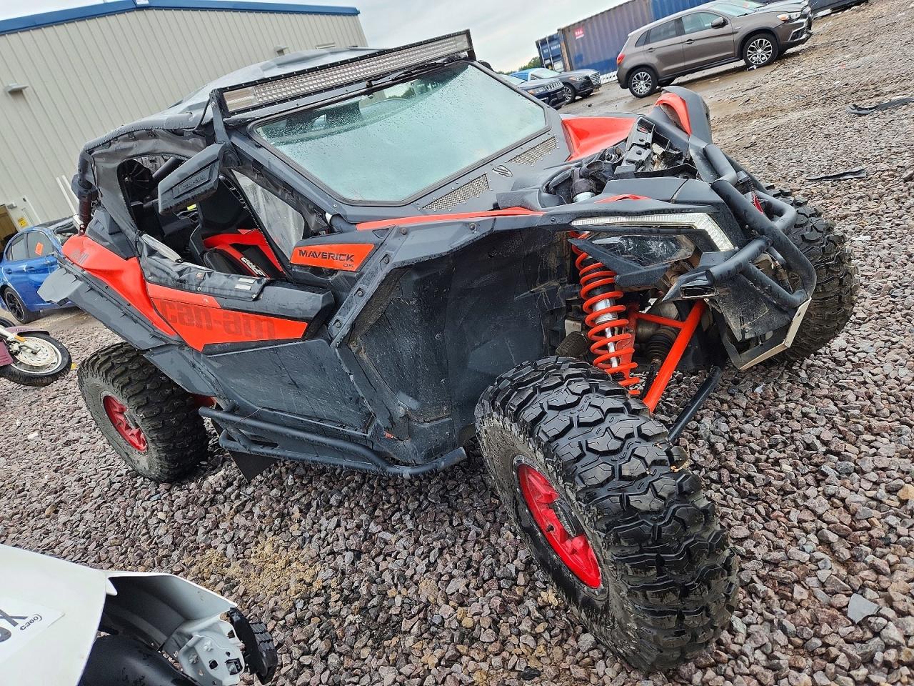 2021 CAN-AM SIDEBYSIDE DS TURBO | 3JBVGAY47MK001999 | UPCARS