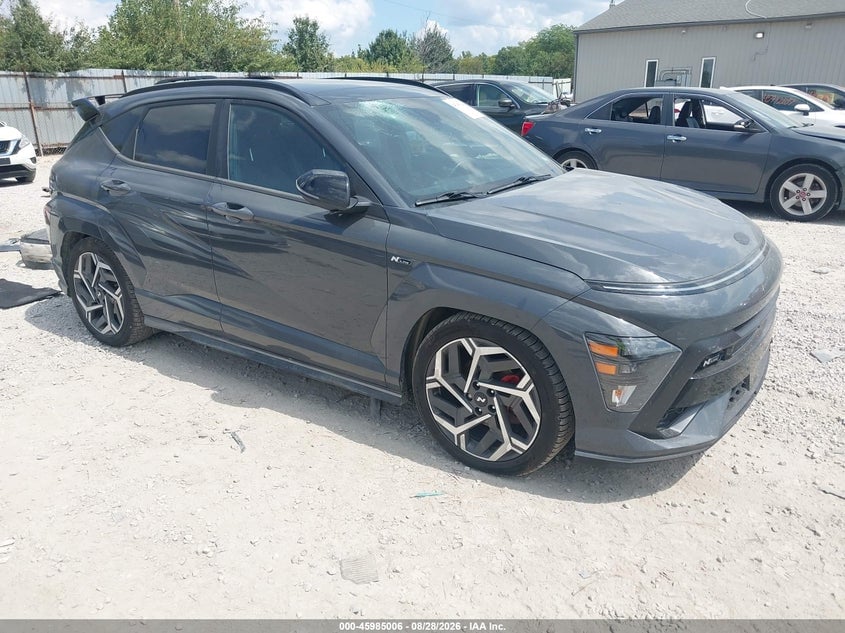 2024 HYUNDAI KONA N LINE | KM8HA3A35RU034608 | UPCARS