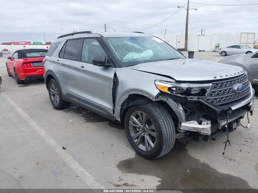 2021 FORD EXPLORER XLT | 1FMSK7DH6MGA41088 | UPCARS