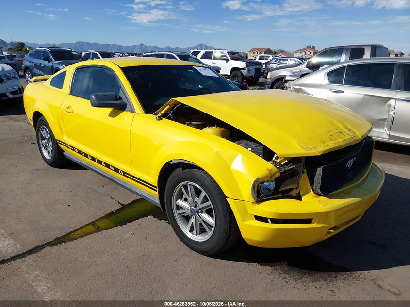 2005 FORD MUSTANG V6 DELUXE/V6 PREMIUM | 1ZVFT80N855220554 | UPCARS