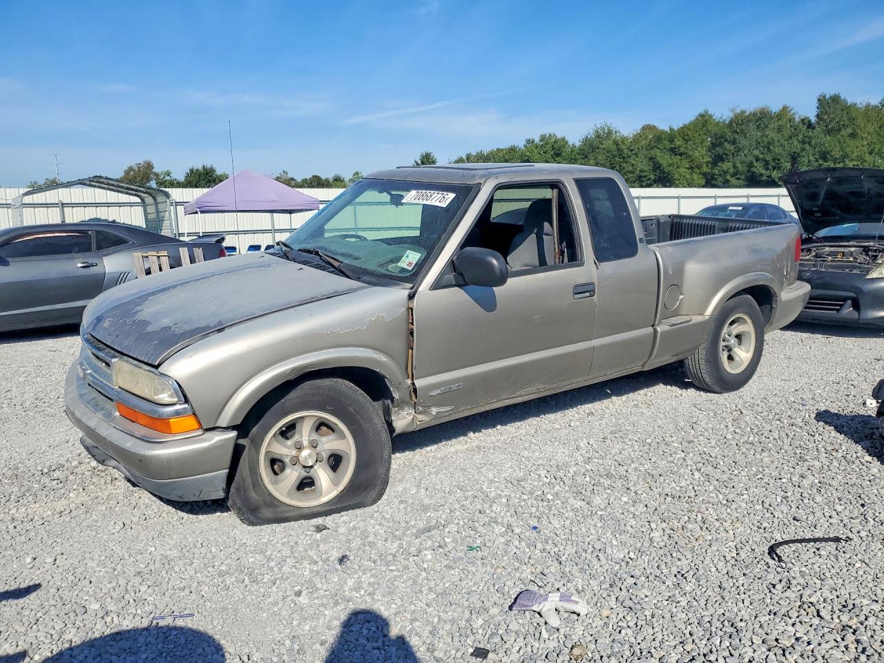 1999 CHEVROLET S10 | 1GCCS1941X8197579 | UPCARS