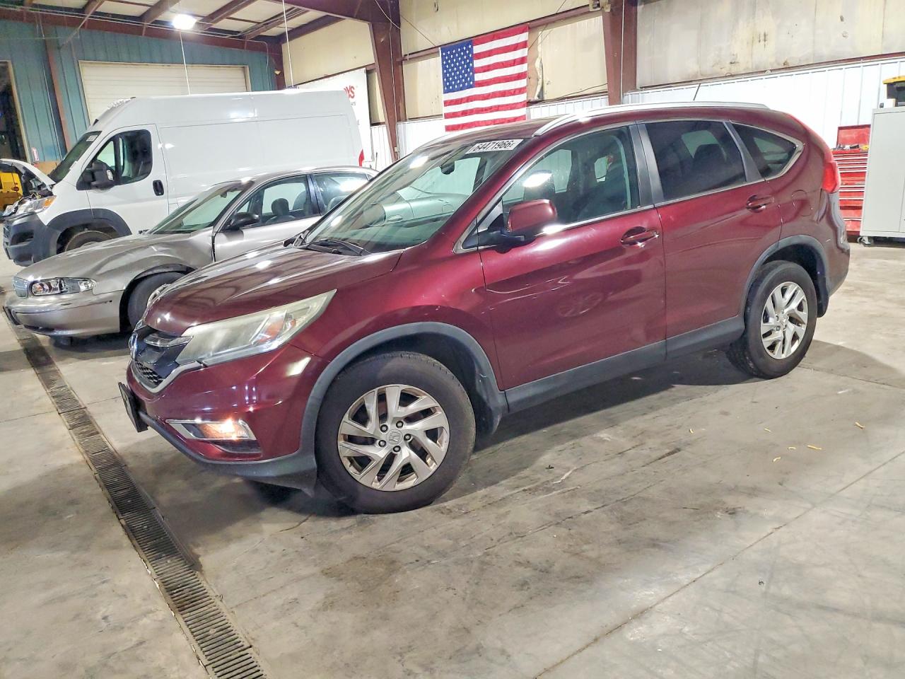 2016 HONDA CRV EXL | 5J6RM4H70GL042935 | UPCARS