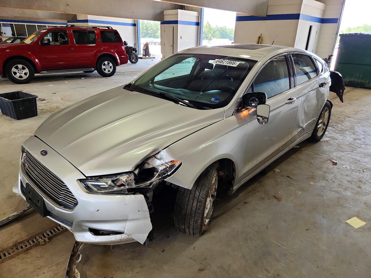 2014 FORD FUSION SE | 1FA6P0HD9E5383658 | UPCARS