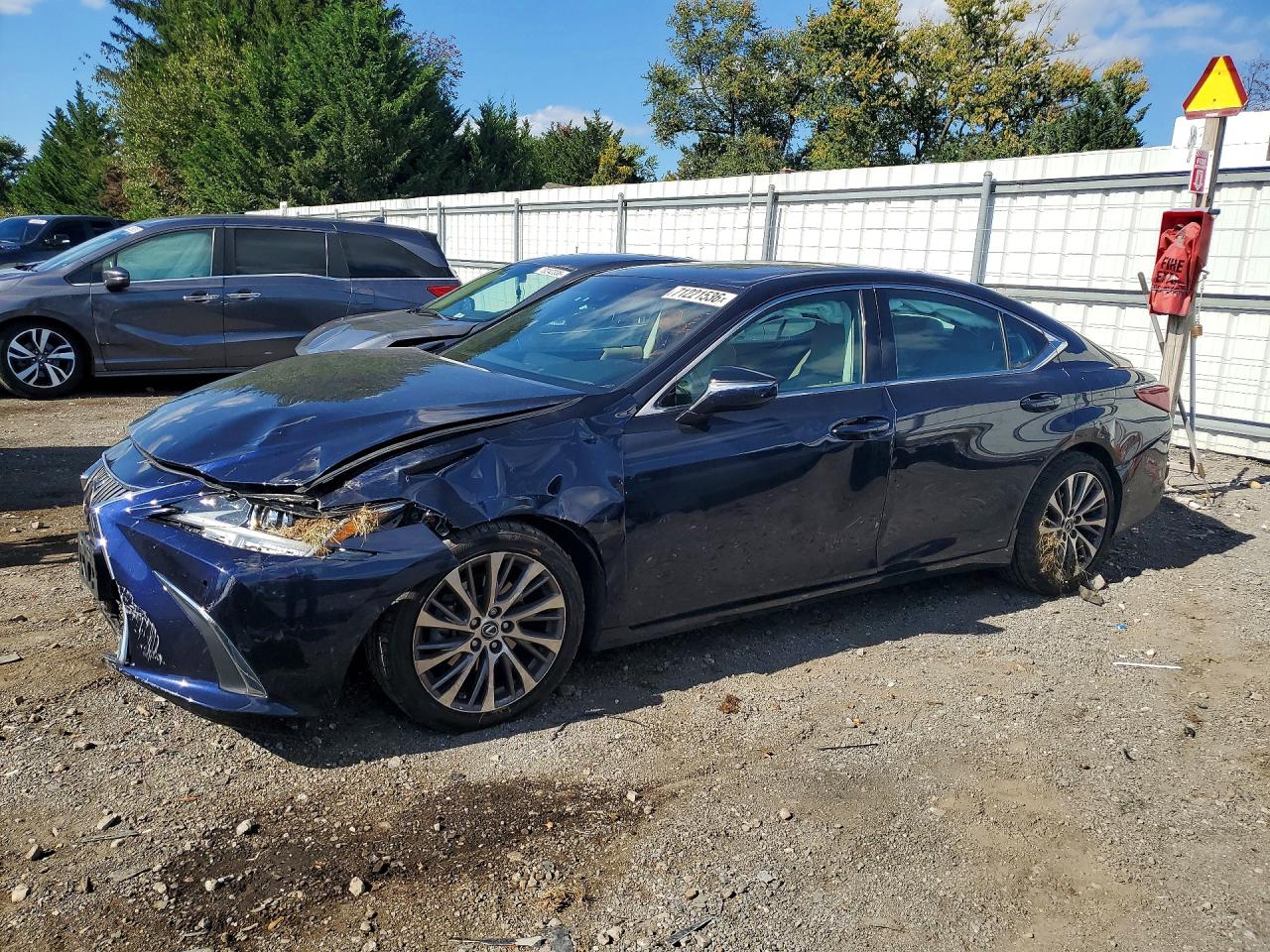 2020 LEXUS ES 350 | 58ADZ1B13LU062898 | UPCARS
