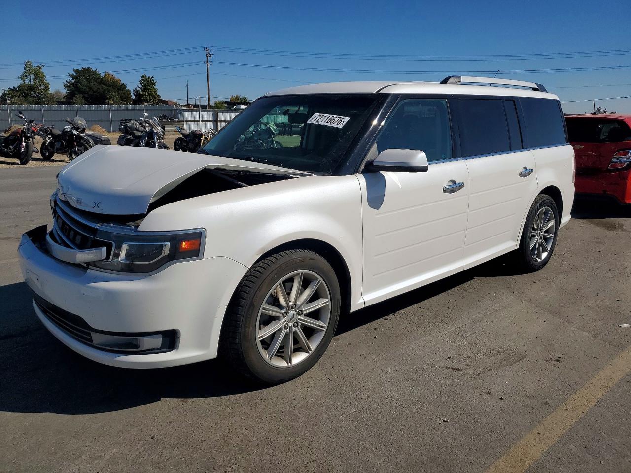 2016 FORD FLEX LIMITED | 2FMHK6D85GBA09376 | UPCARS