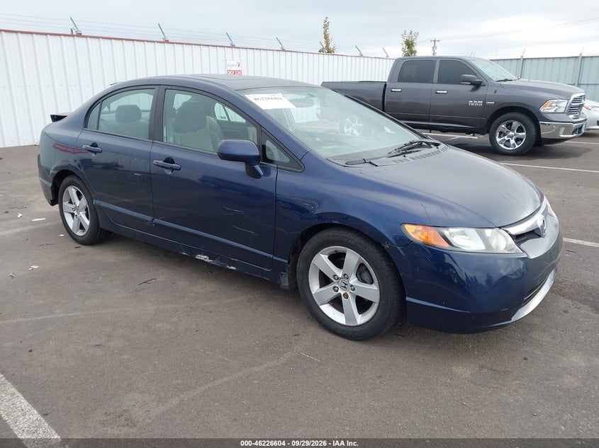 2007 HONDA CIVIC SDN EX | 1HGFA16837L051478 | UPCARS