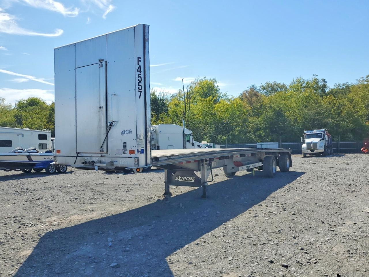 2019 EXTREME UNKNOWN FLATBED TRAILER | 1E9AA452XK1588182 | UPCARS