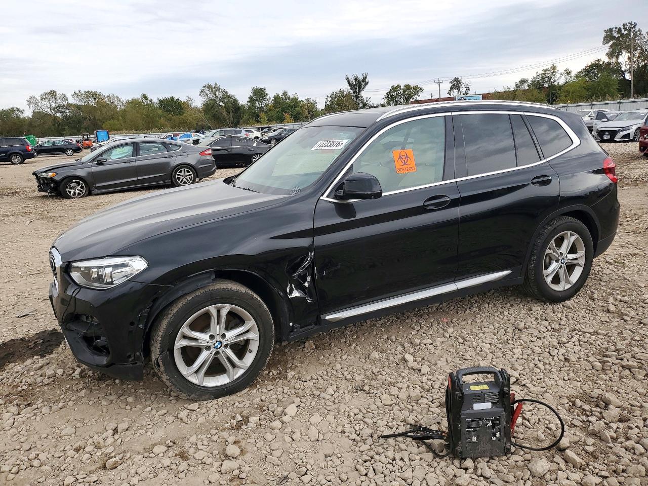 2020 BMW X3 XDRIVE30I | 5UXTY5C06LLT36624 | UPCARS