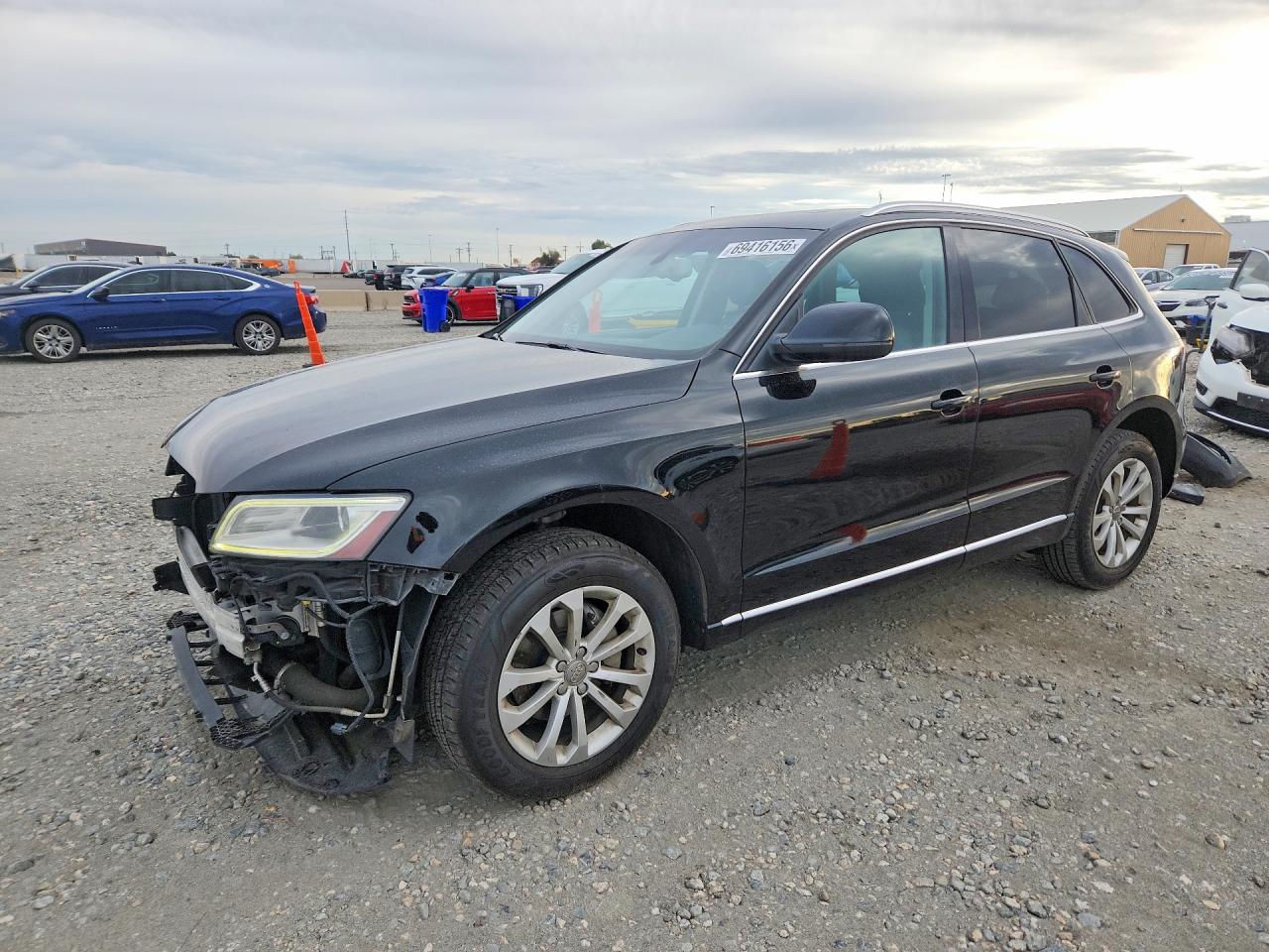 2013 AUDI Q5 PREMIUM PLUS | WA1LFAFP2DA007905 | UPCARS