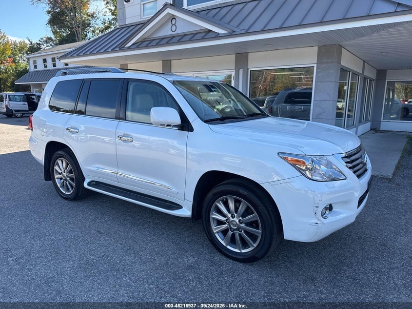 2011 LEXUS LX 570 | JTJHY7AX8B4080303 | UPCARS