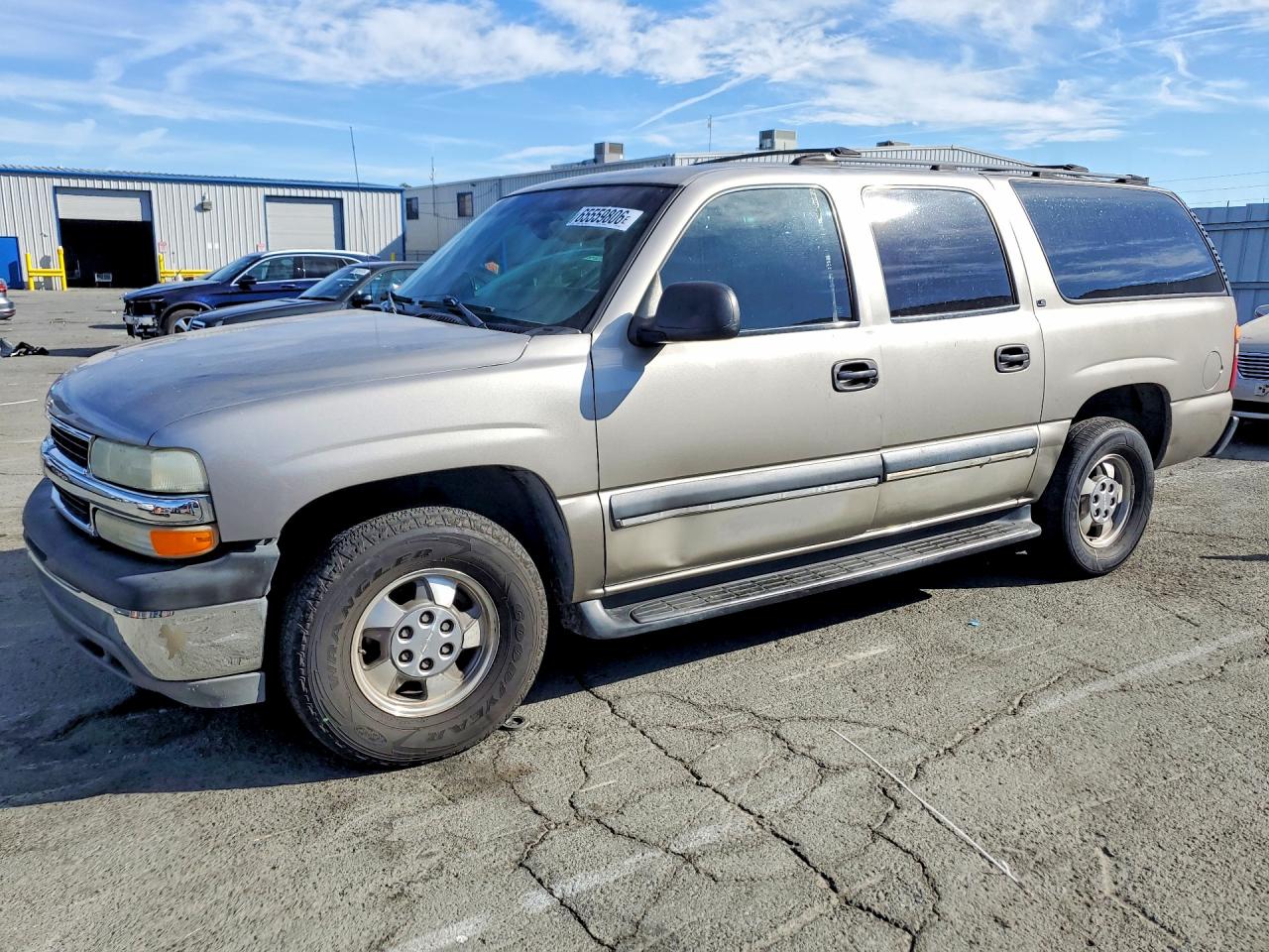 2002 CHEVROLET SUBURBAN C1500 | 1GNEC16T92J243265 | UPCARS