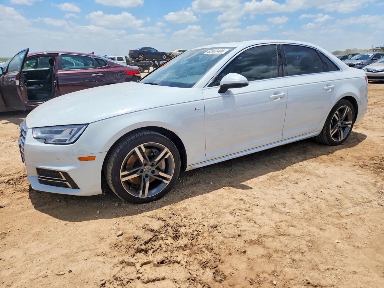 2018 AUDI A4 PREMIUM PLUS | WAUENAF4XJA075093 | UPCARS
