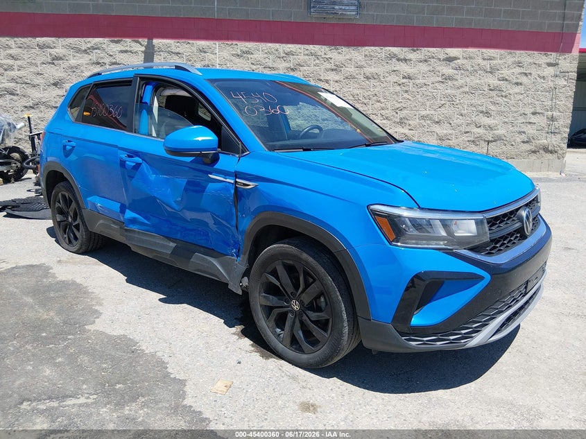 2022 VOLKSWAGEN TAOS 1.5T SE | 3VVYX7B29NM032201 | UPCARS