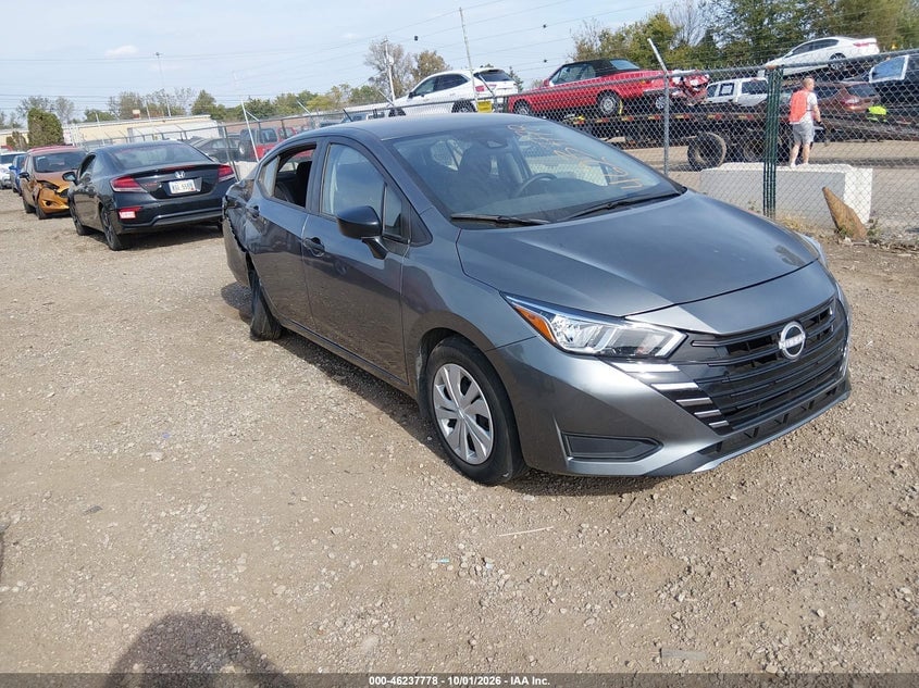 2024 NISSAN VERSA 1.6 S | 3N1CN8DV6RL929678 | UPCARS