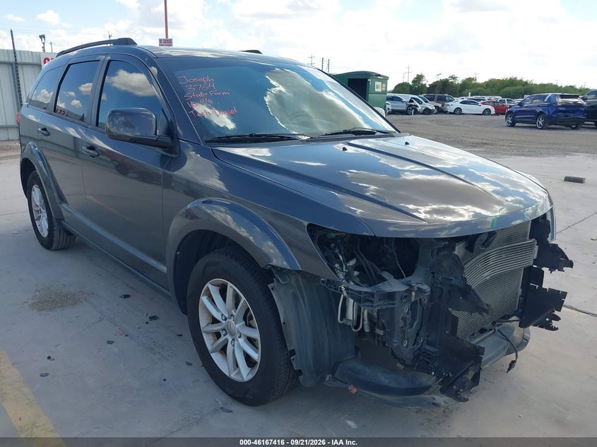 2015 DODGE JOURNEY SXT | 3C4PDCBB8FT708835 | UPCARS