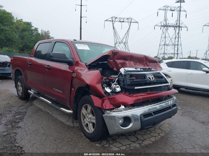 2010 TOYOTA TUNDRA GRADE 5.7L V8 | 5TFDY5F16AX107974 | UPCARS