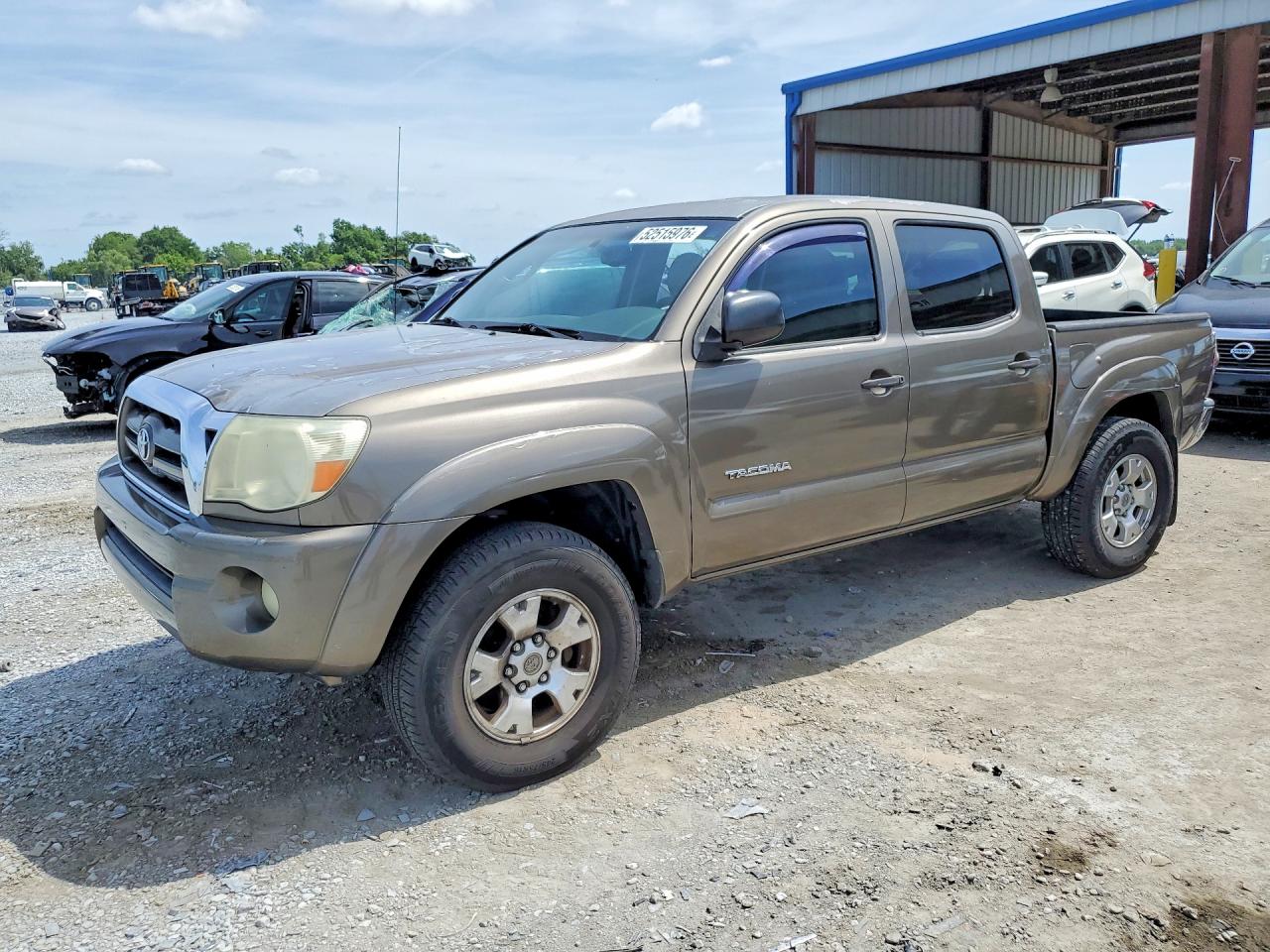 2010 TOYOTA TACOMA DOUBLE CAB PRERUNNER | 3TMJU4GN0AM103645 | UPCARS