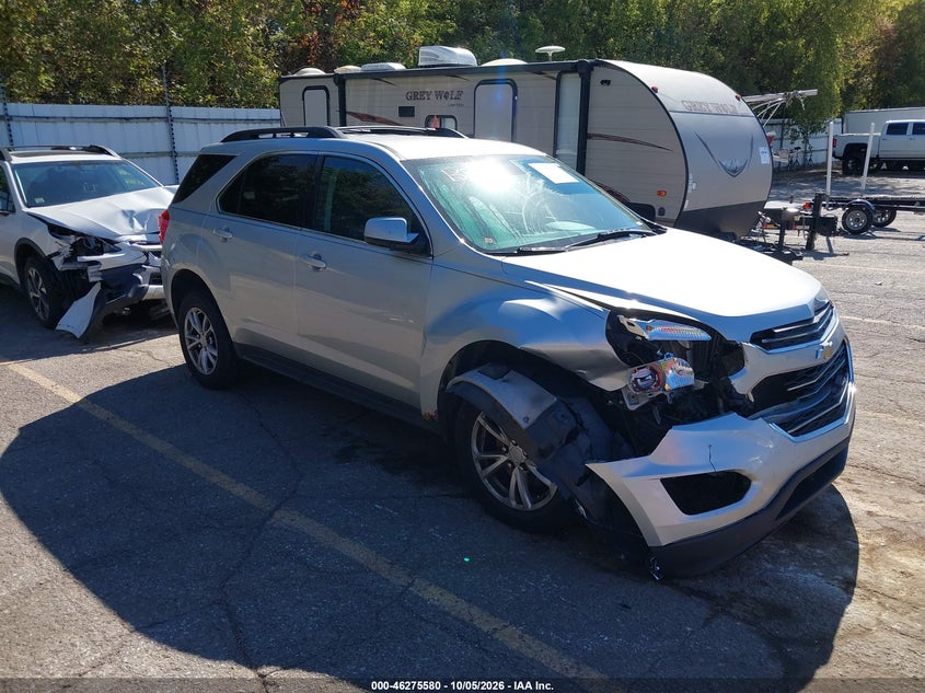 2016 CHEVROLET EQUINOX LT | 2GNFLFEK0G6264889 | UPCARS