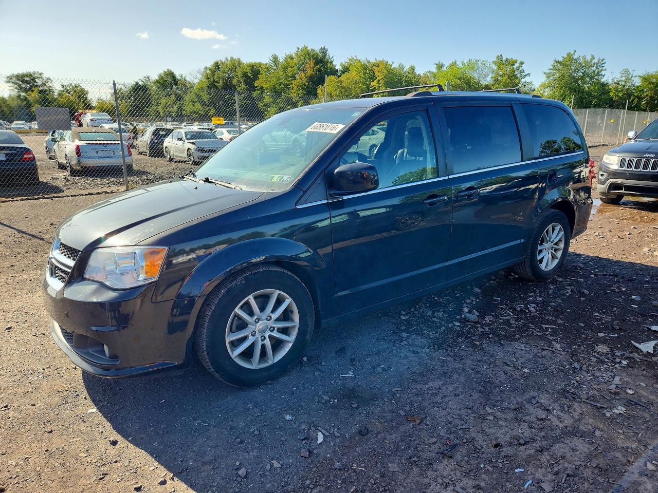 2019 DODGE CARAVAN SXT | 2C4RDGCG4KR800791 | UPCARS