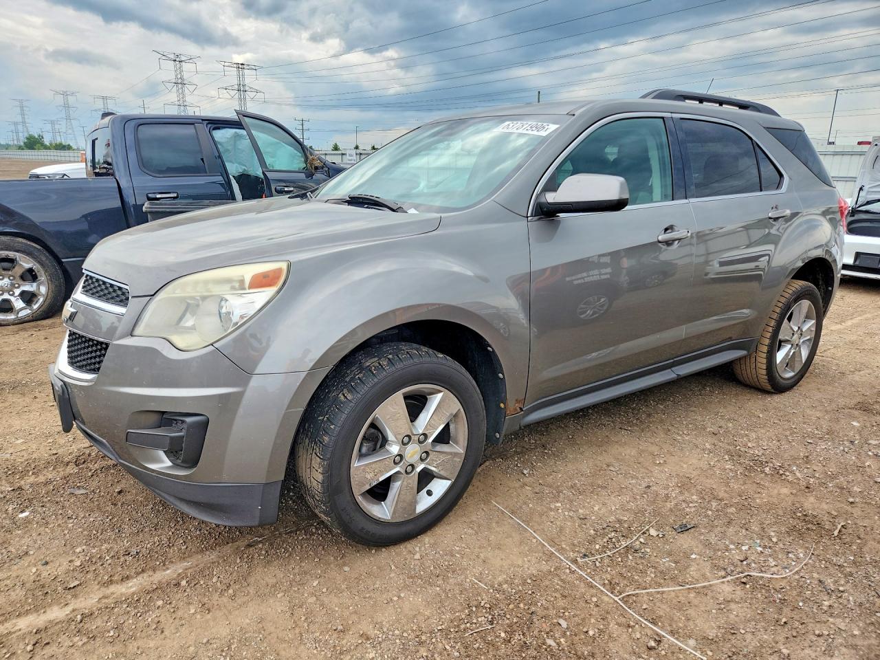 2012 CHEVROLET EQUINOX LT | 2GNFLEE5XC6287224 | UPCARS