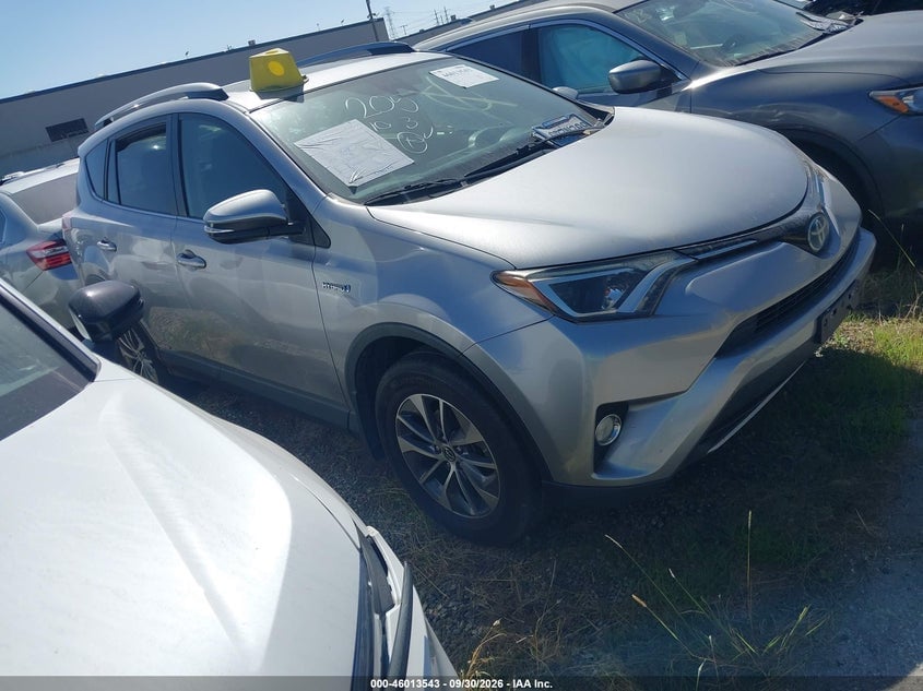 2018 TOYOTA RAV4 HYBRID XLE | JTMRJREV5JD221360 | UPCARS