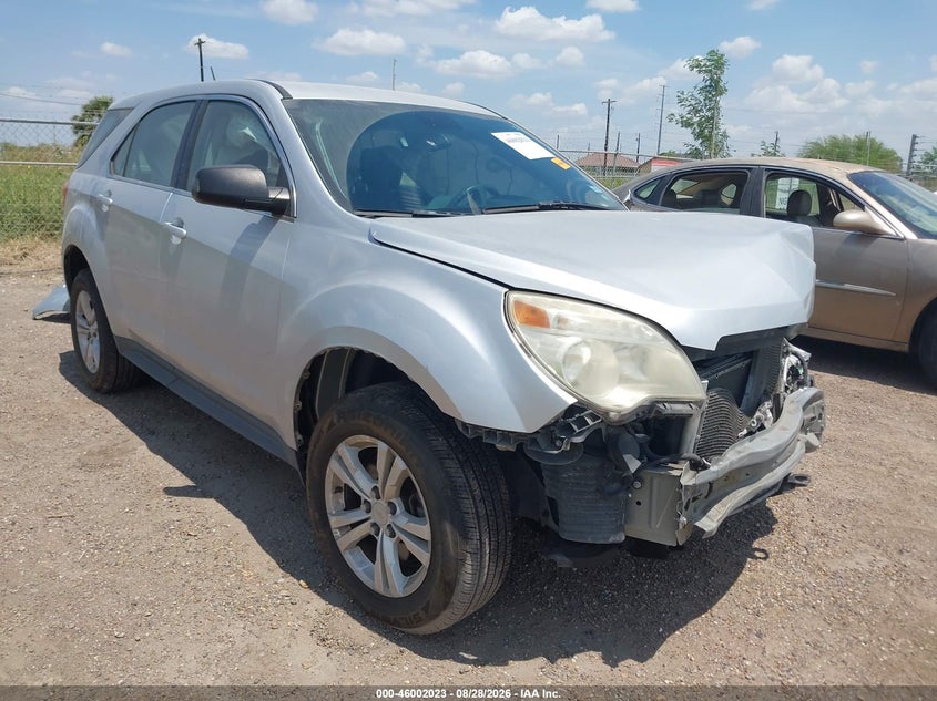 2015 CHEVROLET EQUINOX LS | 1GNALAEK4FZ102084 | UPCARS
