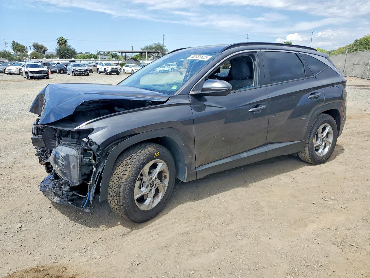 2022 HYUNDAI TUCSON SEL | 5NMJB3AE4NH022987 | UPCARS