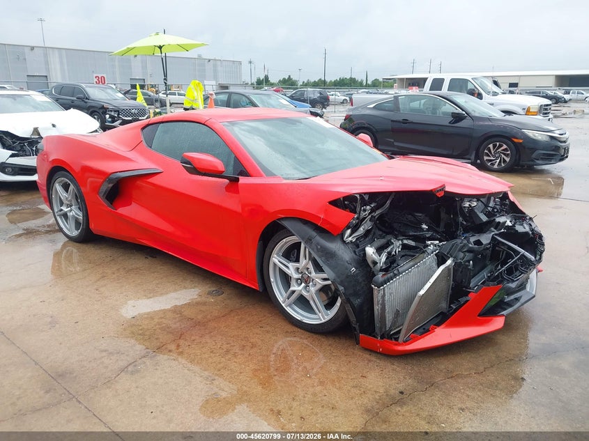 2020 CHEVROLET CORVETTE STINGRAY RWD  2LT | 1G1Y72D43L5118602 | UPCARS