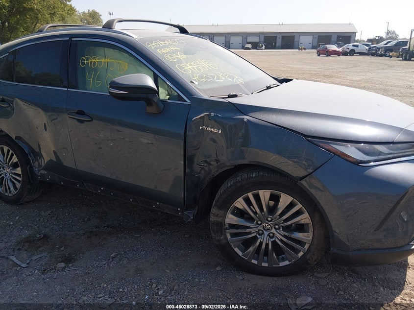 2021 TOYOTA VENZA XLE | JTEAAAAH2MJ078545 | UPCARS