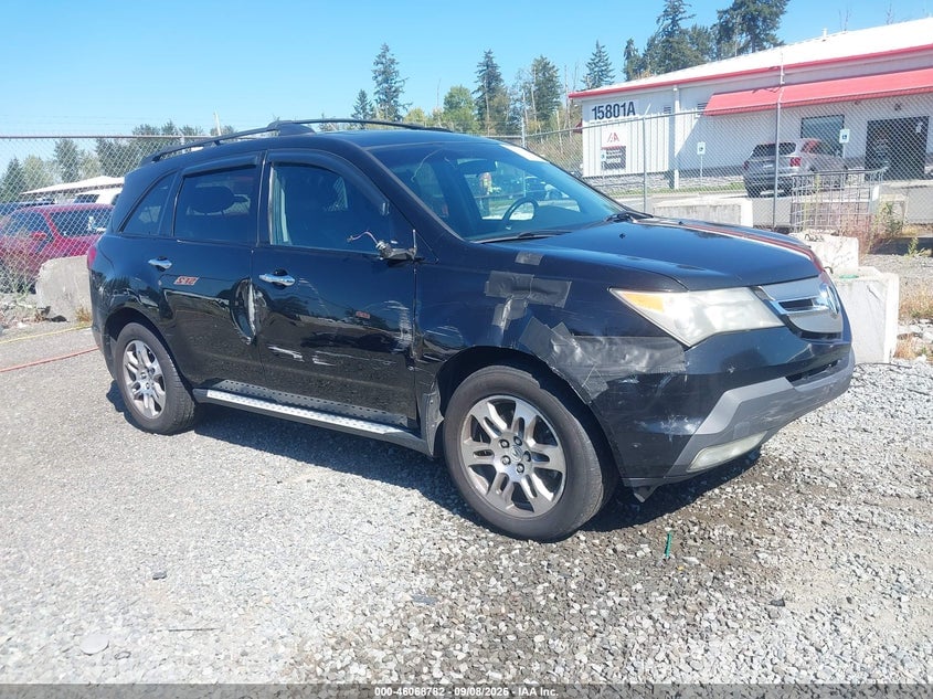 2007 ACURA MDX | 2HNYD28237H517804 | UPCARS