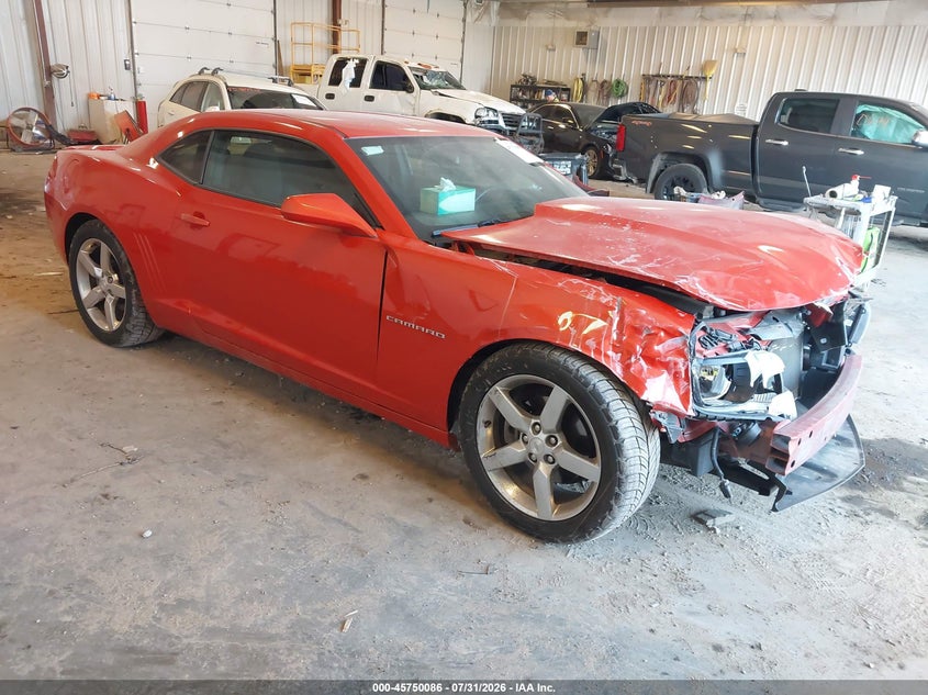2013 CHEVROLET CAMARO 1LT | 2G1FB1E39D9164350 | UPCARS