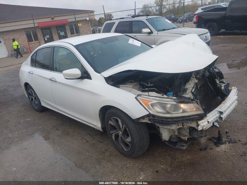 2017 HONDA ACCORD LX | 1HGCR2F35HA046334 | UPCARS
