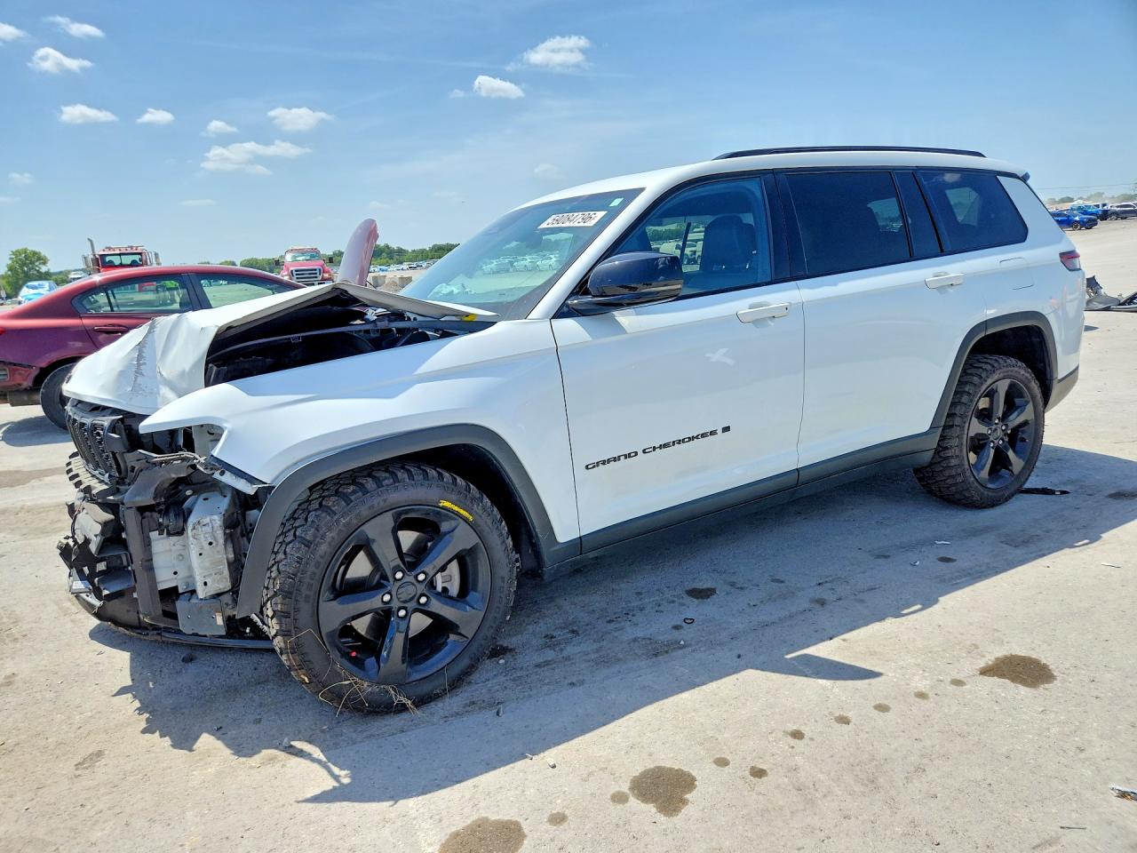 2021 JEEP CHEROKEE L LAREDO | 1C4RJKAG1M8152906 | UPCARS